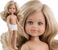 Lalka Hiszpańska 32 cm Paola Reina Amigas Cleo w majteczkach, bez ubranka