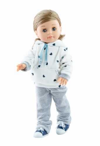 Lalka Hiszpańska 42 cm Paola Reina Soy Tu 06036 zamyka oczy