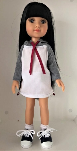 Lalka hiszpańska 32 cm Reina del Norte Paola Reina Amigas 11014 Beata w ubranku