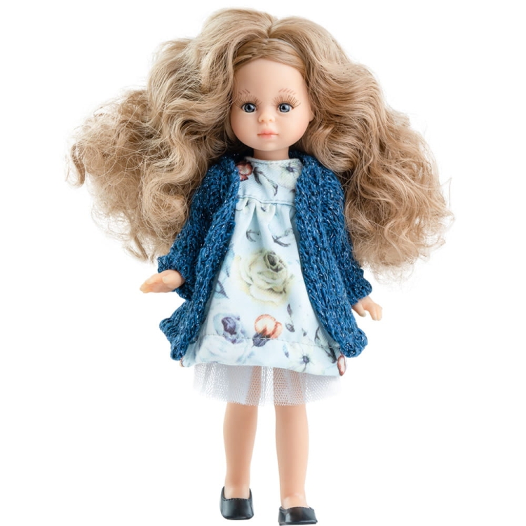 Lalka Hiszpańska 21 cm Paola Reina Mini Amigas 02114 Ines, cała z winylu, w ubranku