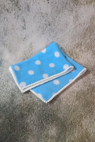 Kocyk dla lalki Bobas 20-30 cm