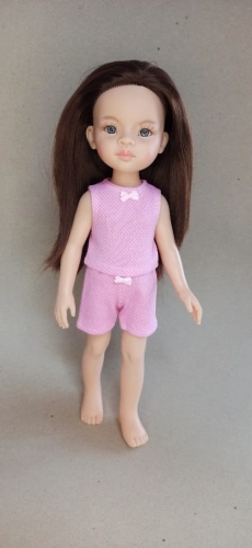 Piżamka dla lalki Paola Reina Amigas 32 cm