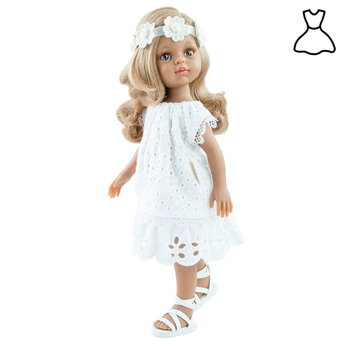 Oryginalne ubranko Paola Reina dla lalki 32 cm Amigas 54479