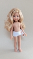 Lalka Hiszpańska 32 cm Paola Reina Amigas Cleo w majteczkach, bez ubranka