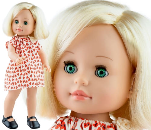 Lalka Hiszpańska 42 cm Paola Reina Soy Tu Leire 6037 zamyka oczy