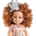 Lalka Hiszpańska 42 cm Paola Reina Soy Tu 06032 Becca, zamyka oczy