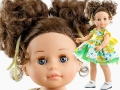 Lalka Hiszpańska 42 cm Paola Reina Soy Tu 06033 Emily, zamyka oczy
