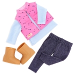 Oryginalne ubranko Our Generation dla lalki 46 cm 30209 Trekking Star