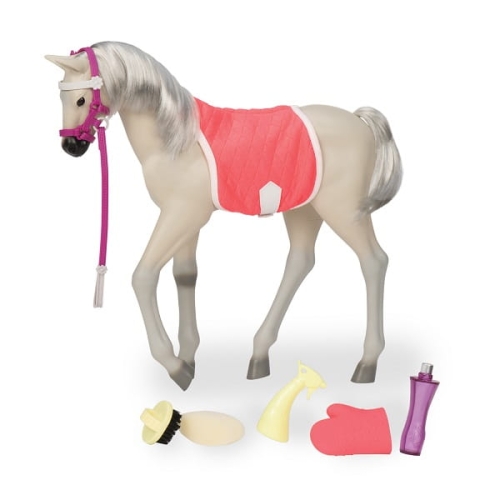 Zwierzęta Our Generation 38020 źrebak Mustang Foal