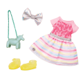 Ubranko dla lalki Glitter Girls 36 cm 50021 Shiny Flowers In Bloom