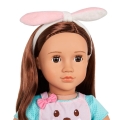 Oryginalne ubranko Our Generation dla lalki 46 cm 30489 Rabbits & Carrots