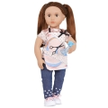 Oryginalne ubranko Our Generation dla lalki 46 cm 30491 Love To Style