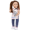Oryginalne ubranko Our Generation dla lalki 46 cm 30491 Love To Style