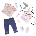 Oryginalne ubranko Our Generation dla lalki 46 cm 30491 Love To Style
