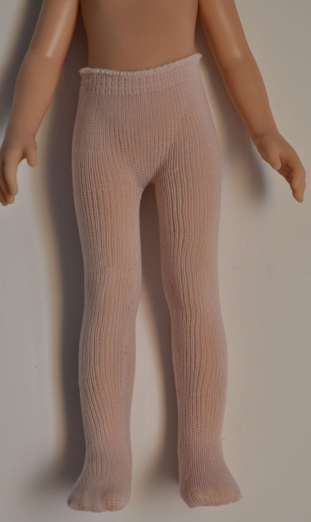 Oryginalne rajstopy Paola Reina dla lalki 32 cm Amigas 84563 jasnoróżowe