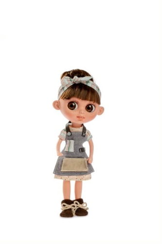 Lalka Hiszpańska 32 cm Berjuan 24015 The Biggers Elisabeth Reig
