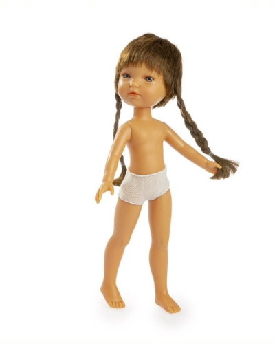 Lalka Hiszpańska 35cm Berjuan 2852 Fashion Girl bez ubranka