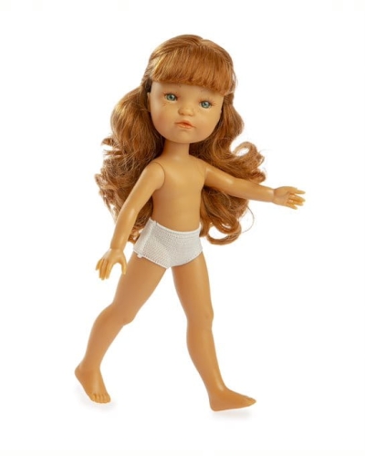 Lalka Hiszpańska 35cm Berjuan 2853 Fashion Girl bez ubranka