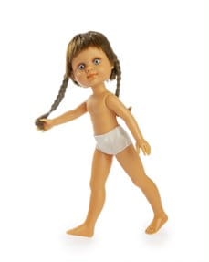 Lalka Hiszpańska 35cm Berjuan 2885 My Girl bez ubranka