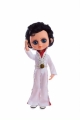 Lalka Hiszpańska 35 cm Berjuan 25004 The Biggers Elvis przegubowa ruchome stawy