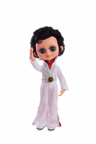 Lalka Hiszpańska 35 cm Berjuan 25004 The Biggers Elvis przegubowa ruchome stawy