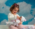 Lalka Hiszpańska 38cm Berjuan 7004 Baby Marianna