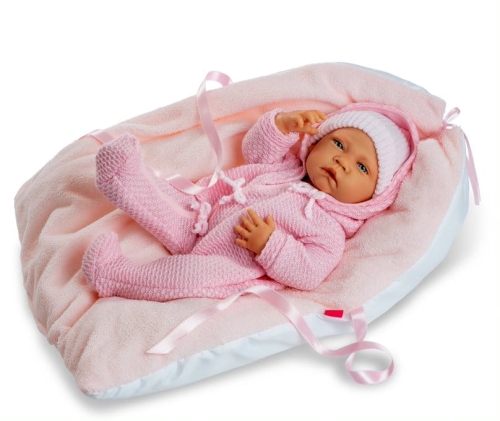Lalka Hiszpańska 45cm Berjuan 8102 Newborn Special
