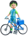 Oryginalne akcesoria Paola Reina rower dla lalki 32 cm Amigas PAO 606-2