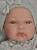 Lalka Hiszpańska 33 cm Antonio Juan 60029 Baby Toneta, bobas cały z winylu, dziewczynka, ubranko, smoczek, dwustronny kocyk
