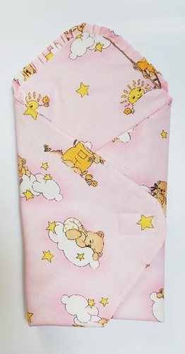 Becik rożek dla lalki Bobas do 34 cm 01