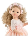 Lalka Hiszpańska 32 cm Paola Reina Amigas 04861 Rebeca przegubowa ruchome stawy