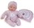 Lalka Hiszpańska 37 cm Antonio Juan 14360 Bimba, bobas miękki brzuszek, płacze, zamyka oczy, rzęsy, w ubranku, smoczek, poduszka