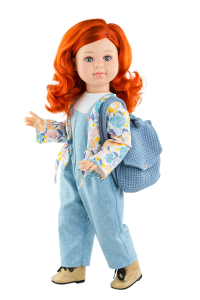 Lalka Hiszpańska 60 cm Paola Reina Las Reinas 06573 Maru przegubowa ruchome stawy