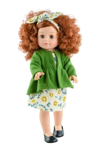 Lalka Hiszpańska 42 cm Paola Reina Soy Tu 06102 Angela, zamyka oczy