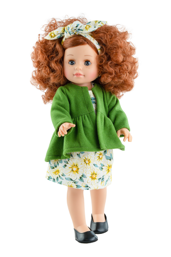 Lalka Hiszpańska 42 cm Paola Reina Soy Tu 06102 Angela, zamyka oczy