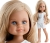 Lalka Hiszpańska 32 cm Paola Reina Amigas 13220 Simona, klasyczna, cała z winylu, w piżamce, długie do pasa blond włosy, niebieskie oczy, śniada skóra
