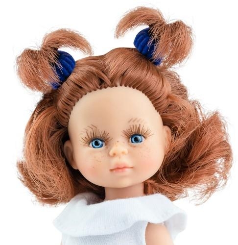 Lalka Hiszpańska 21 cm Paola Reina Mini Amigas 02102 Triana, cała z winylu, w ubranku
