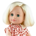 Lalka Hiszpańska 42 cm Paola Reina Soy Tu 06037 Leire, zamyka oczy