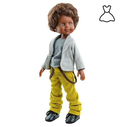 Oryginalne ubranko Paola Reina dla lalki 32 cm Amigas 54452