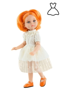 Oryginalne ubranko Paola Reina dla lalki 32 cm Amigas 54858