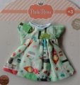 Oryginalne ubranko Paola Reina dla lalki 32 cm Amigas 54496