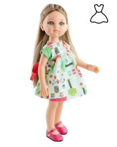 Oryginalne ubranko Paola Reina dla lalki 32 cm Amigas 54496