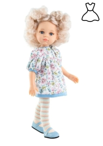 Oryginalne ubranko Paola Reina dla lalki 32 cm Amigas 54483