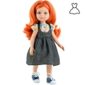 Oryginalne ubranko Paola Reina dla lalki 32 cm Amigas 54495