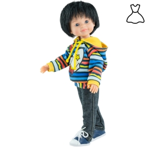 Oryginalne ubranko Paola Reina dla lalki 32 cm Amigas 54487