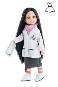 Oryginalne ubranko Paola Reina dla lalki 32 cm Amigas 54662