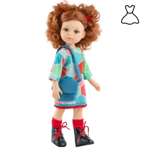 Oryginalne ubranko Paola Reina dla lalki 32 cm Amigas 54492