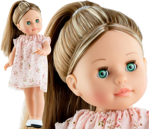 Lalka Hiszpańska 42 cm Paola Reina Soy Tu Esti 6104 zamyka oczy