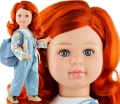 Lalka Hiszpańska 60 cm Paola Reina Las Reinas Maru 6573 przegubowa ruchome stawy