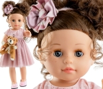 Lalka Hiszpańska 42 cm Paola Reina Soy Tu Ani 6101 zamyka oczy